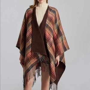 multicolor blanket scarf
